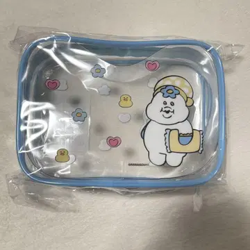 한국 한정판  클리어 파우치