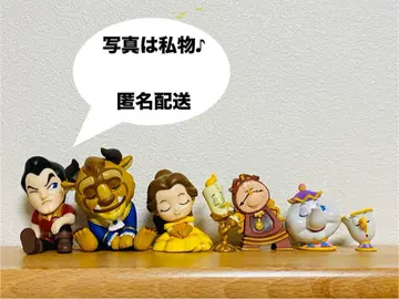 773 어깨 쿵 Fig. 미녀와 야수 6종 세트