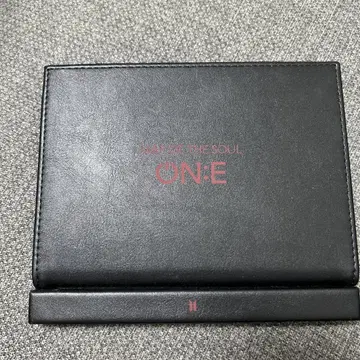 BTS MAP OF THE SOUL ONE 블랙 거울