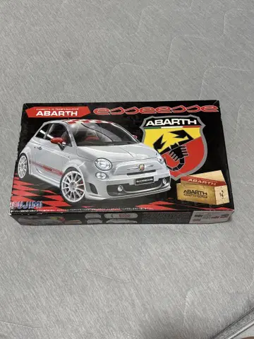 500 ABARTH 에쎄에쎄 프라모델