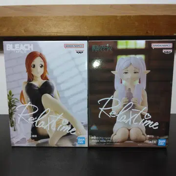 RelaxTime 프라이스 피규어 프리렌 2체 세트