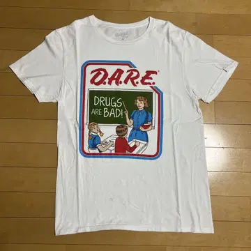 D.A.R.E. 약물 남용 방지 티셔츠 구제 의류