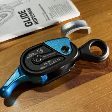 NOTCH GLIDE ROPE GRAB 노치 글라이드 로프 그랩 조절