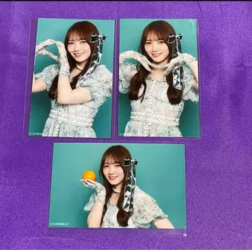 다무라 마유 네이블 오렌지 미니 브로마이드 컴프