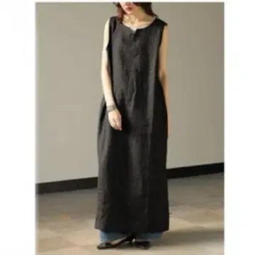 [ 새상품 미사용 ] antiqua 안티카 롱 원피스