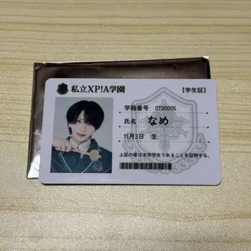 XP!A 나메 트레이딩 카드
