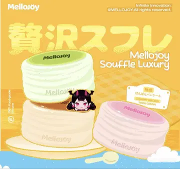 Mellojoy DIYJOJO 스퀴즈 스트로베리 수플레