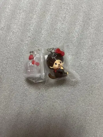 몬치치 헬로키티 메지루시 액세서리