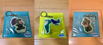 닌타마 체험전 회고의 단 아크릴 키링 6년 센조 나가시 사네다 코헤이타