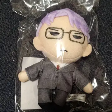 도키메키 메모리얼 GS 봉제 인형 키링 히무로 레이이치