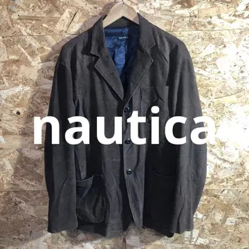 [ 2517번 ] nautica 테일러드 자켓 삼 버튼 남성용 L