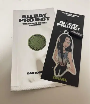 ALLDAY PROJECT CARTOON Ver. 애니