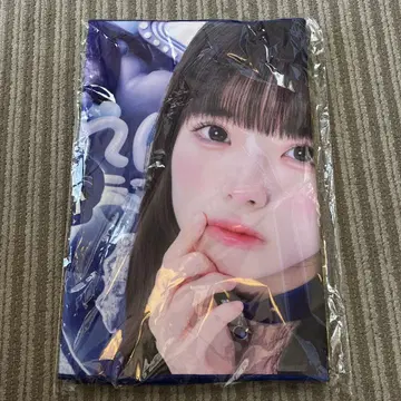 카라시 카렌 최애 페이스 타월 ONE LiFE! 무도관 iLiFE 1