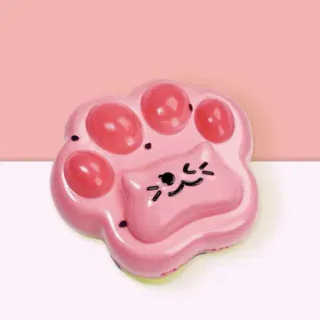 Mellojoy 멜로조이 힐링 고양이 수박 손톱