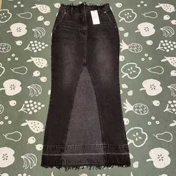 moussy 데님 롱 스커트