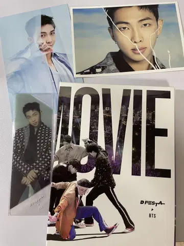 BTS DFESTA THE MOVIE Blu-ray [랜덤 혜택 RM]