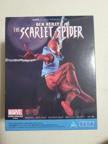 스칼렛 스파이더 피규어