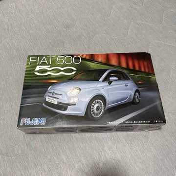 FUJIMI FIAT 500 피아트 DELUXE 프라모델
