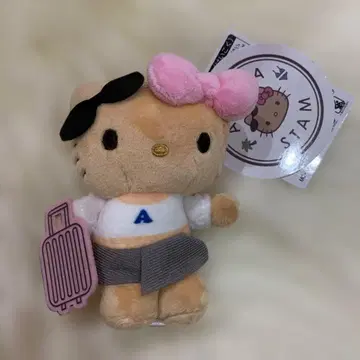 미사용 ALEXIA STAM 키티 참 일광화상 키티 키링