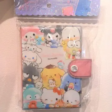 산리오 캐릭터즈 씰 바인더 씰북 산리오