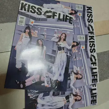 kiss of life 224 4권 세트