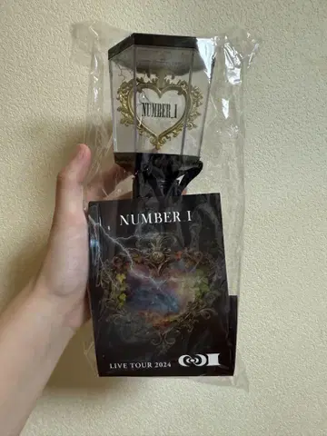즉시 구매 가능! Number_i 응원봉 LIVE TOUR 2024