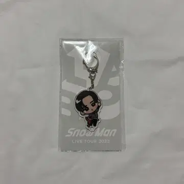SnowMan 스노치루 키 홀더 메구로 렌