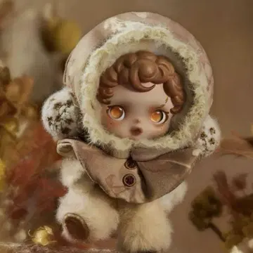 SKULLPANDA L'impressionnisme 봉제 인형 정품