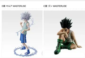 HUNTER x HUNTER 키메라 헌트 C상 곤 D상 키루아 2체 세트