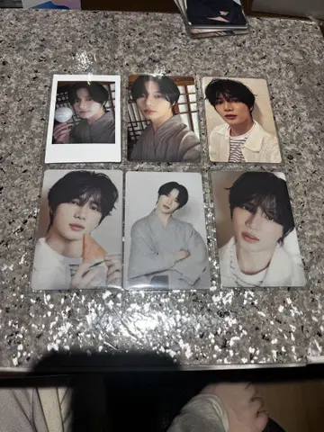 TXT 범규 summer together 트레이딩 카드