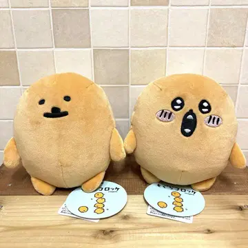 나가노 두더지 크로켓 포테타마 봉제 인형 2개 세트 나가노 캐릭터즈
