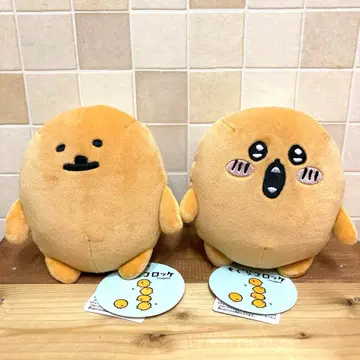 나가노 두더지 크로켓 포테타마 봉제 인형 2개 세트 나가노 캐릭터즈