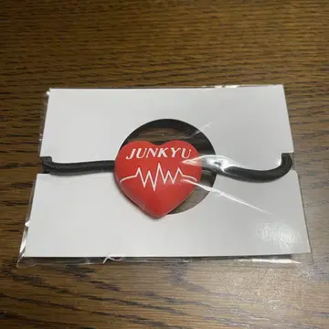 treasure 팝업 머리끈 준규