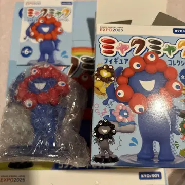 미야쿠미야 피규어 컬렉션 파랑 빨간색 물에서 태어난 미야쿠미야