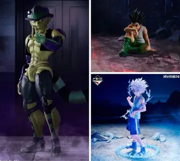 HUNTER x HUNTER 멜엠 곤 키루아 제일복권 피규어