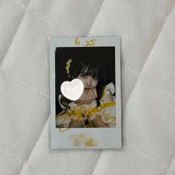 후쿠마루 우사 사인 포함 폴라로이드