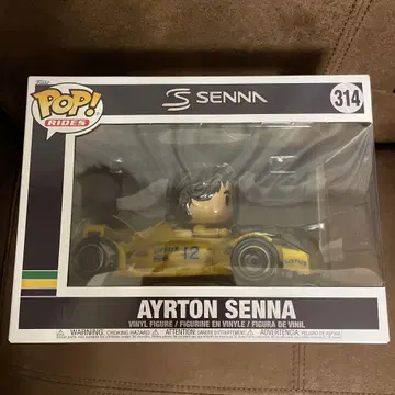 새상품 미개봉품! Funko POP! 314 아일톤 세나 로터스