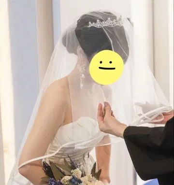 웨딩 베일 결혼식