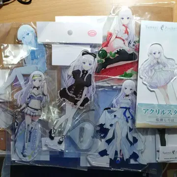 summer pockets 나루세 시로하 굿즈 세트