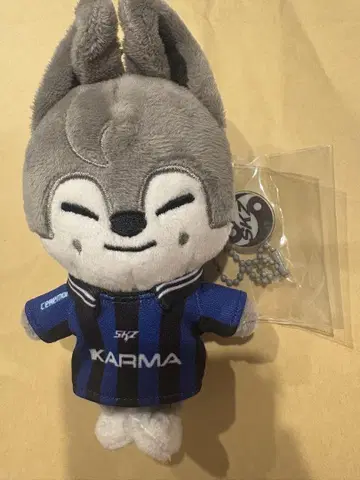 새상품 미사용 KARMA SKZOOver 울프 짱