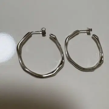 플뤼 드롭 귀걸이 실버