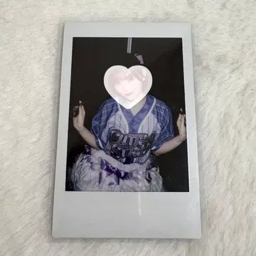 CUTIE STREET 마나베 나기사 폴라로이드