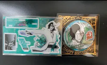 BLEACH 생일 벌스데이 캔뱃지 명장면 디오라마 피규어 우르키오라