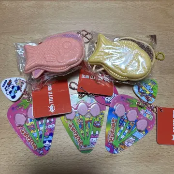 복슬복슬 붕어빵 & 딸기 따기 미니어처 참 세트