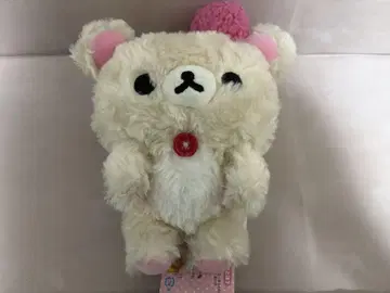 2009년 코리락쿠마 카라나비 부착 봉제 인형 파우치
