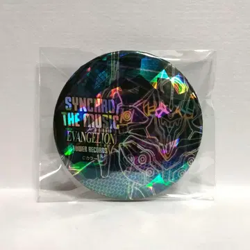 신세기 에반게리온 타워 레코드 콜라보 캔뱃지 시크릿 초호기