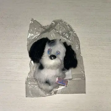[ 롬앤 ] 봉제 인형 강아지 ( 블랙 )