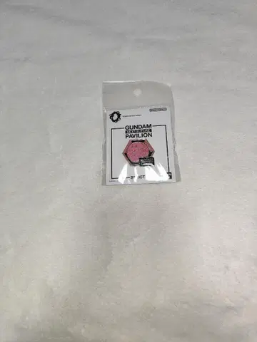 할로 핑크 오사카 간사이 엑스포 건담 파빌리온 핀 배지