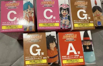 드래곤볼 ASSEMBLE 컬렉션 피규어 세트