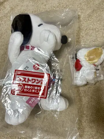스누피 제일복권 세트